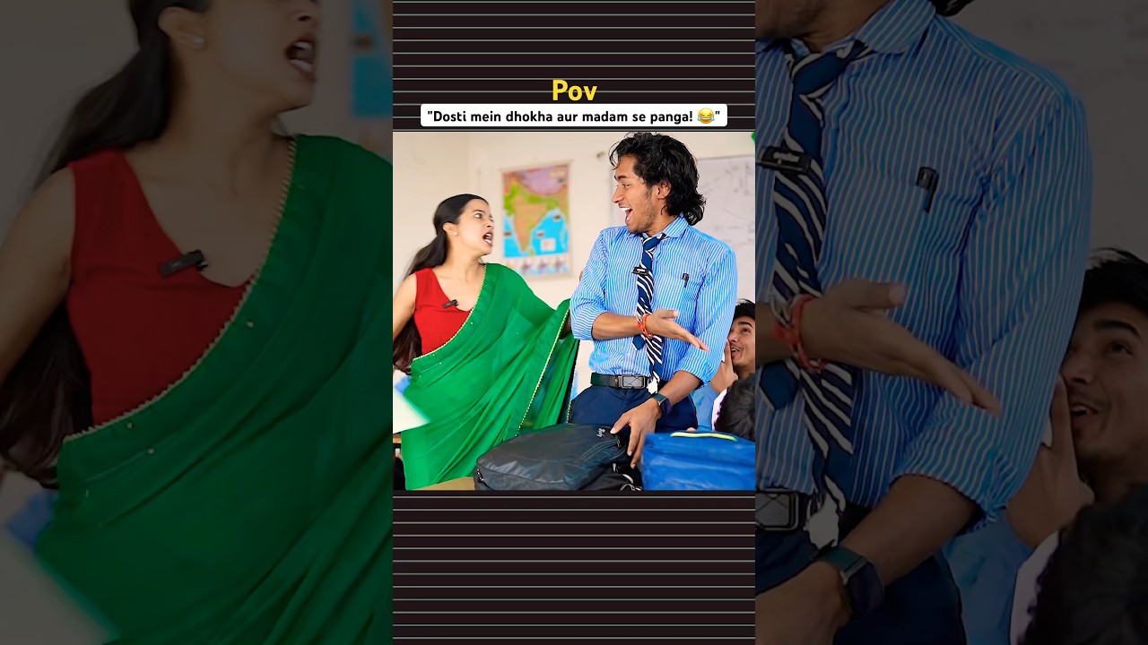 Madam ko bol diya chudel! 😂👻 