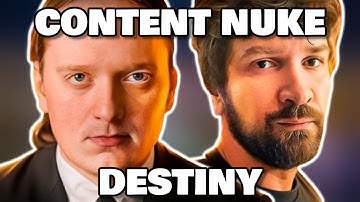 CONTENT NUKE - DESTINY FELTED!