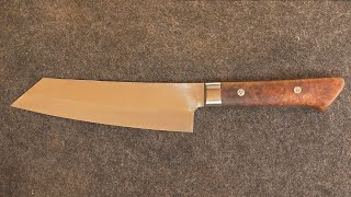 久々に包丁を作りました Custom Knife Making