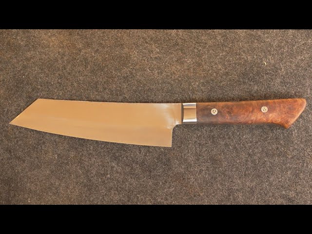 I made a knife for the first time in a while Custom Knife Making