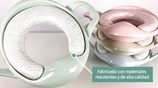 Asiento De Inodoro Shape Of Sea Kikkaboo