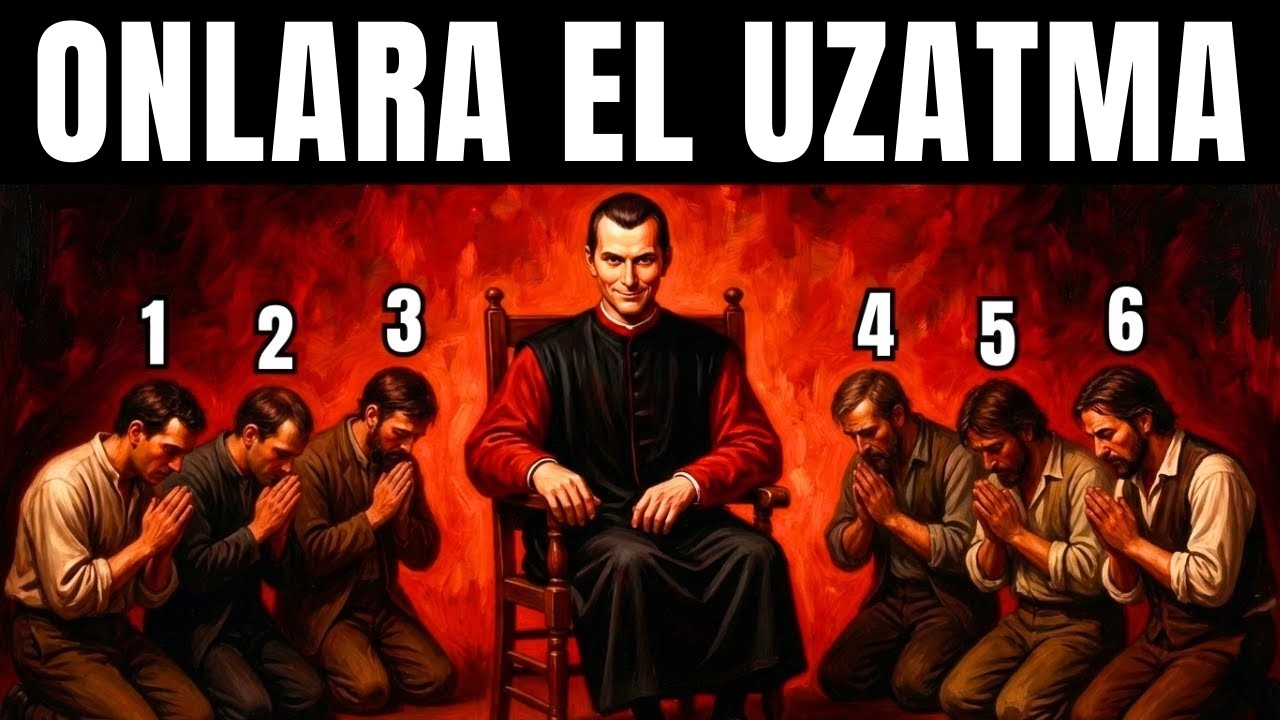 Bu 6 Tip İnsanı Asla Kurtarmaya Çalışma – Machiavelli’nin Acımasız Dersi