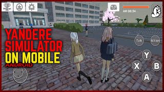 Top 5 Mobile games similar to Yandere Simulator | Yandere Mobile #9