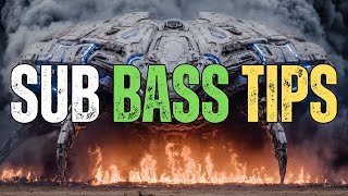 Nail Your Sub Bass in DnB: Punch, Power & Clean Mixdowns
