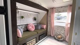 Step inside “Jada” the Renovated Jayco