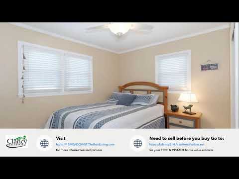 15 MEADOW ST, Colonie, NY home video tour