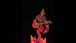 A Bard in Hell! Tip Toe through the flames with me! #dnd #dndbard