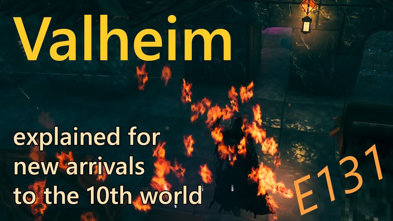 Valheim - Explaining the 10th world while playing solo - E131