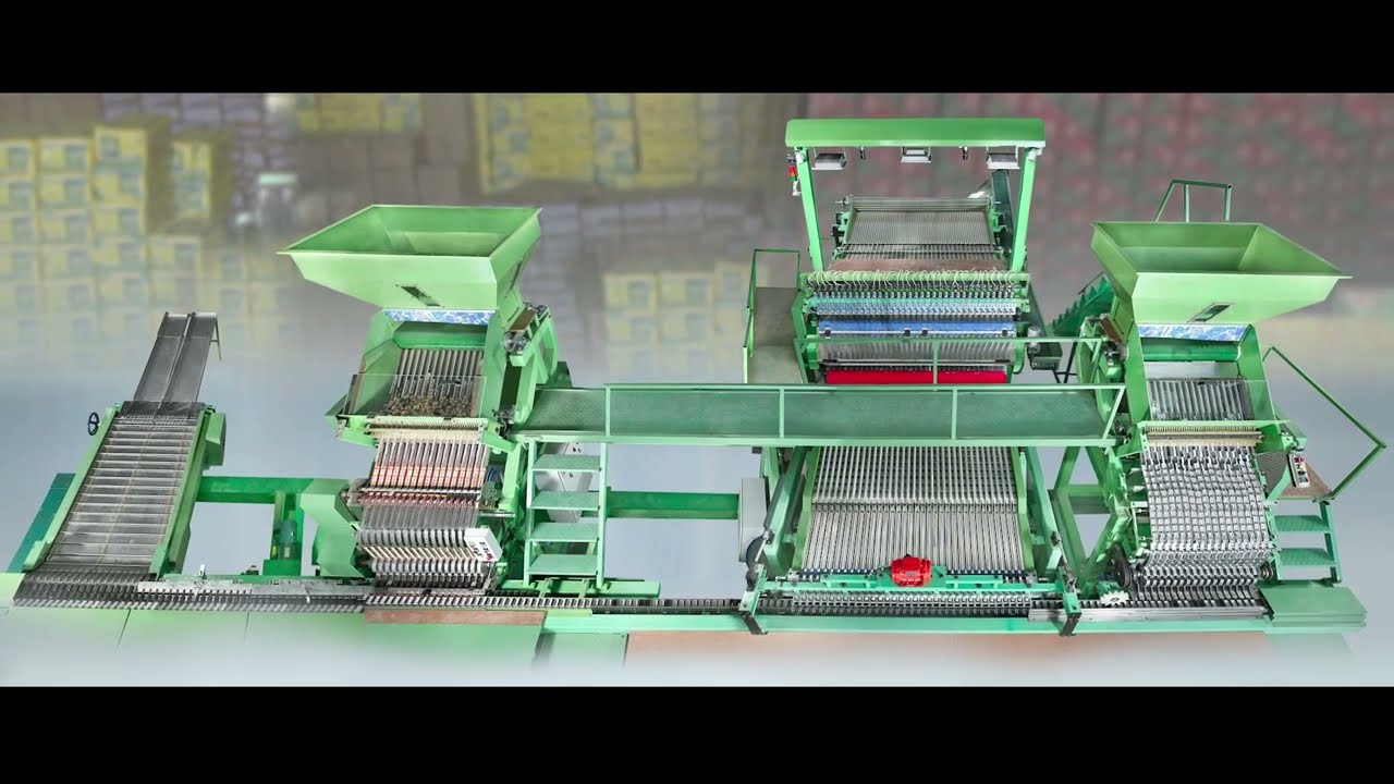 Vision System Based Matchbox Filling Machine