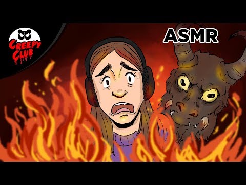 INFERNAL ASMR | Creepypasta | Draw My Life