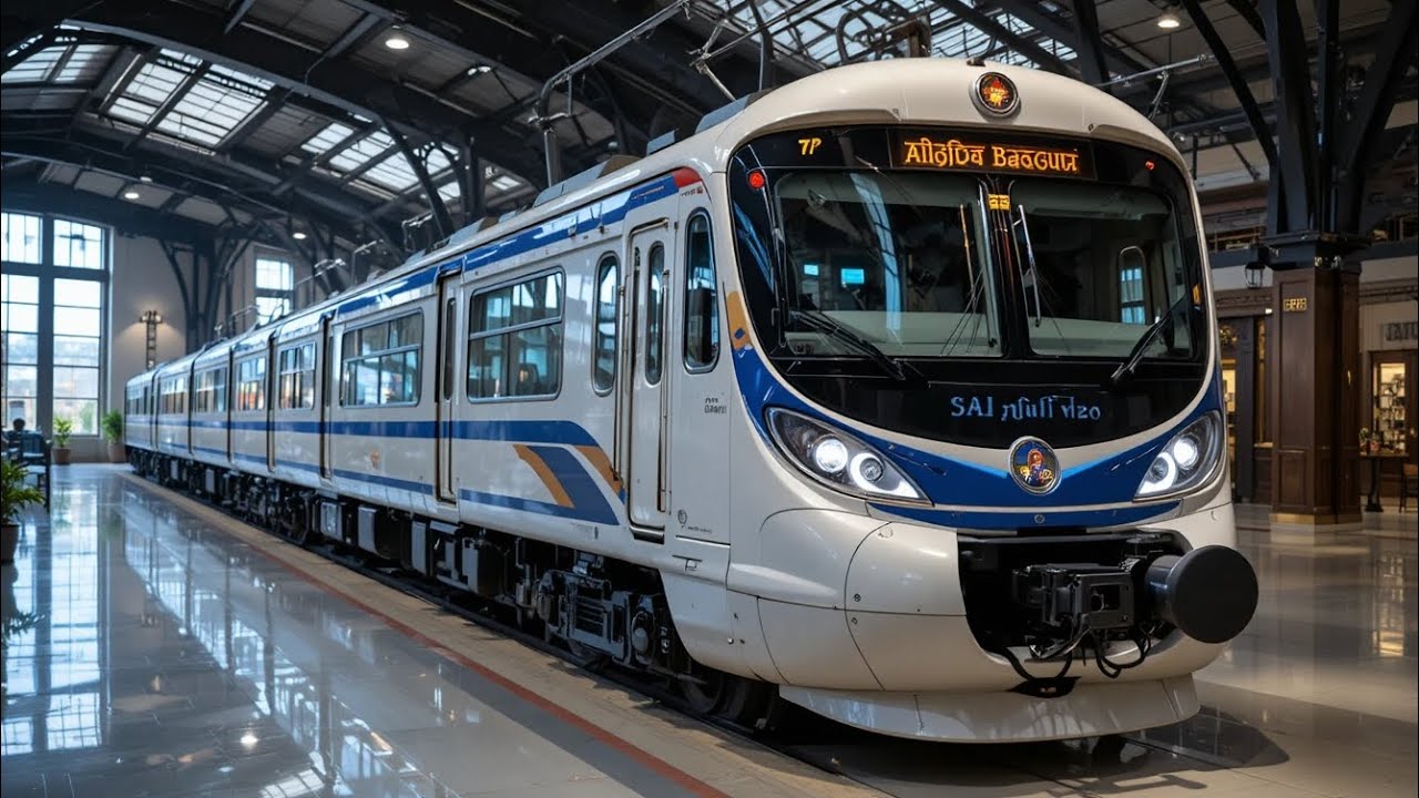 “Abida Begum Express – Pakistan Railways Ki Most Comfortable & Scenic Train Journey!”