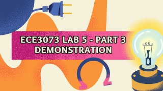 ECE3073 Lab 5 Demonstration Exercise 3 32194471
