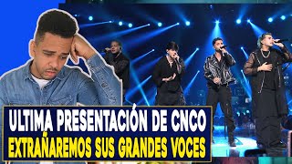 Reaccionamos A Cnco En Su Ultima Presentacion En Premios Juventud I Extraaremos Estas Grandes Voces
