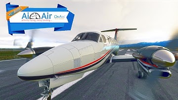 Delivery To Helena MT - Microsoft Flight Simulator, OnAir Manager Thunder