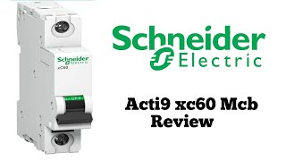 Schneider Mcb Schneider Electric Acti9 C-Curve Review Price