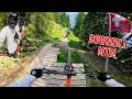 DOWNHILL MTB mit Philipp Gatterer in der Schweiz 2! Alpenbikepark Chur