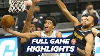 Memphis Grizzlies at Spurs HIGHLIGHTS full game | February 1, 2021