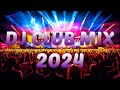 Dj club music 2024  mashups  remixes of popular songs 2024   dj remix dance club music mix 2024