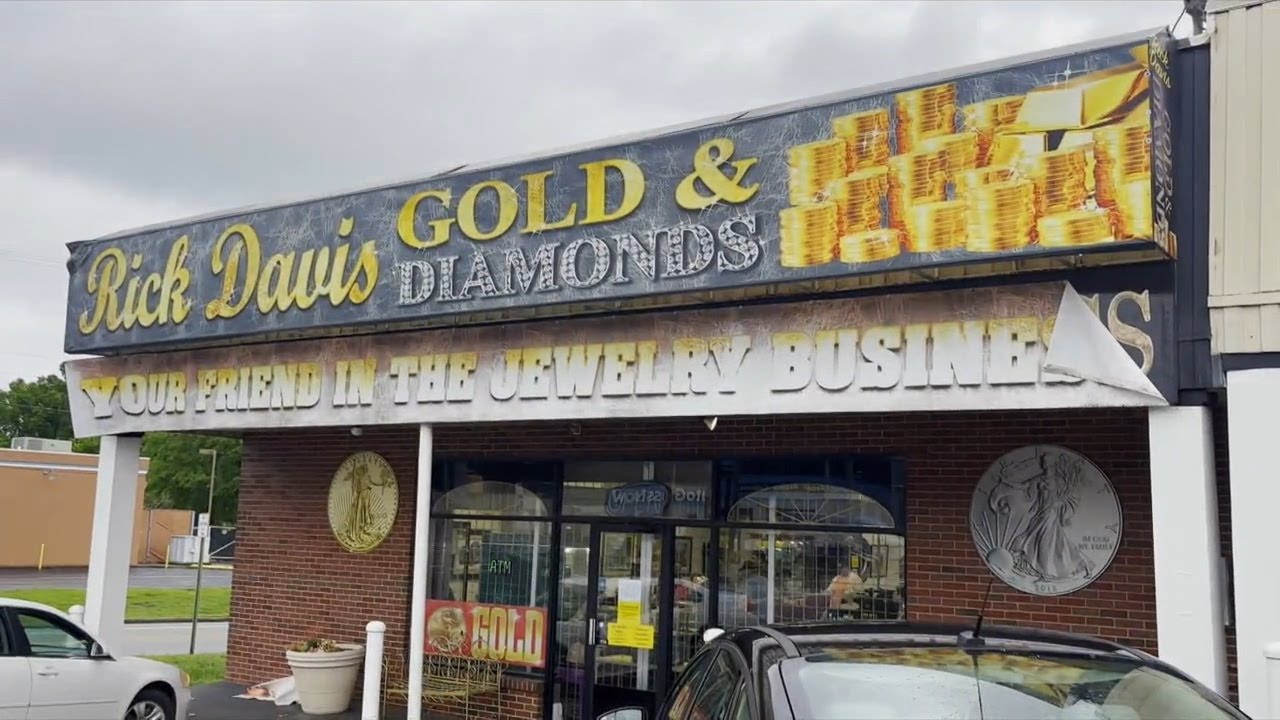 Rick Davis Gold and Diamond estate sale continuing through Tuesday