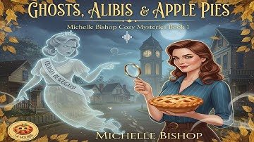 Ghosts, Alibis, and Apple Pies | Cozy Mystery Audiobook #1 | Michelle Bishop Series