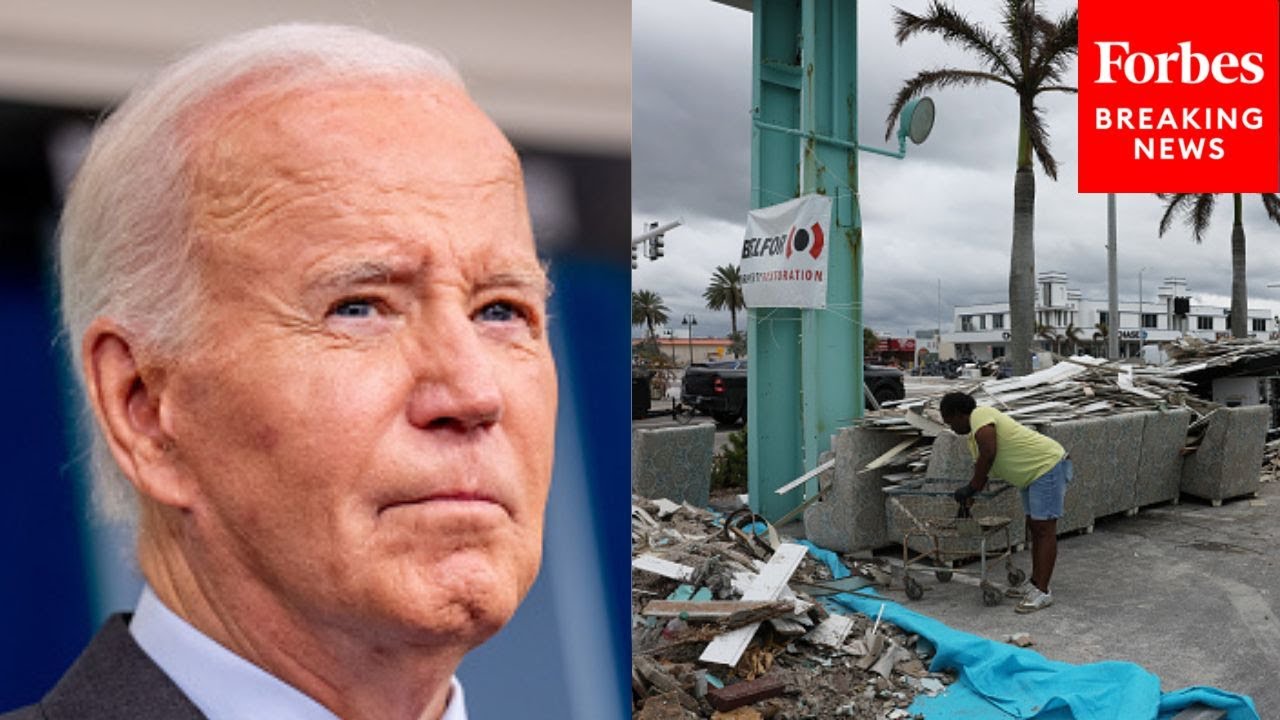 JUST IN: White House Holds Gaggle After Biden Postpones Foreign Trips Due To Hurricane Milton