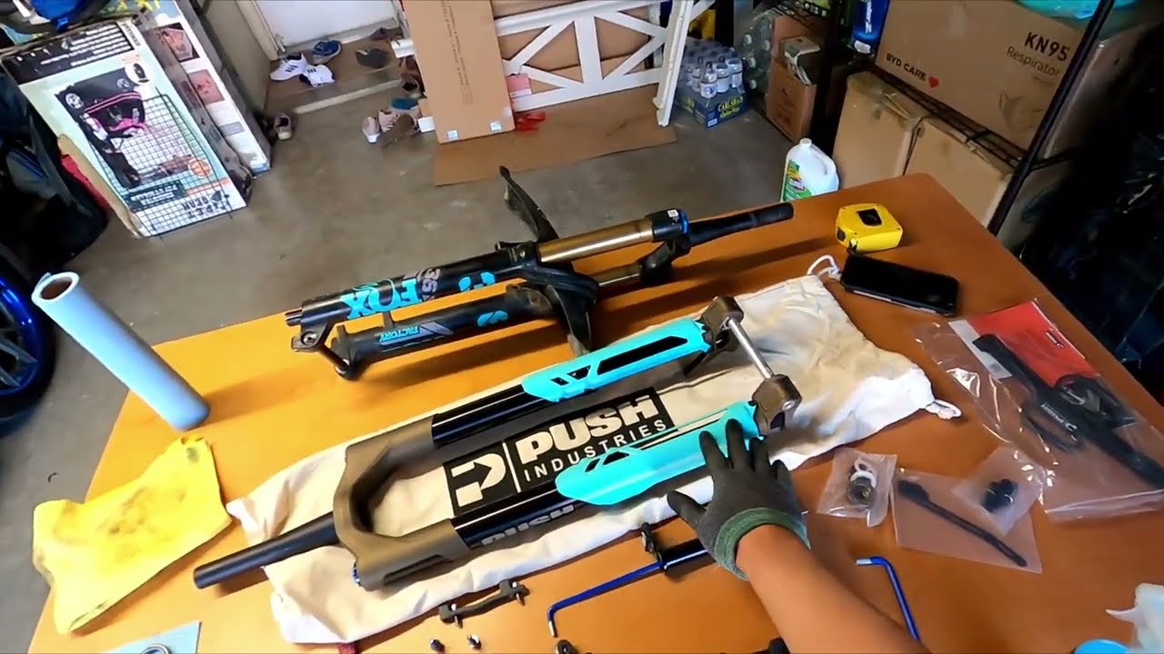 Push Industry Nine One 9.1 Fork DIY Installation
