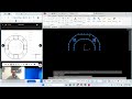 AutoCAD Drawing #12 Walk Through