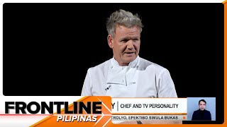 Michelin star chef Gordon Ramsay, bumisita sa Pilipinas ...