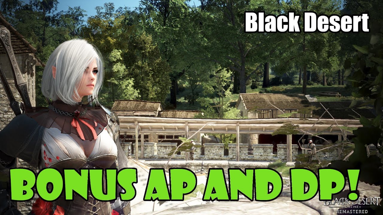 bdo ap bonus  2022 Update  [Black Desert] Bonus 1 AP / DP on Every Character You Have | Dorin Morgrim Adventure Log Guide