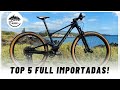 SÓ BIKE BOA! TOP 5 MTB FULL SUSPENSION IMPORTADAS ATÉ R$40.000! | BIKE MUNDO