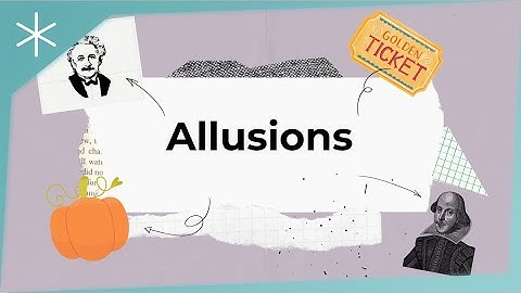 Allusions