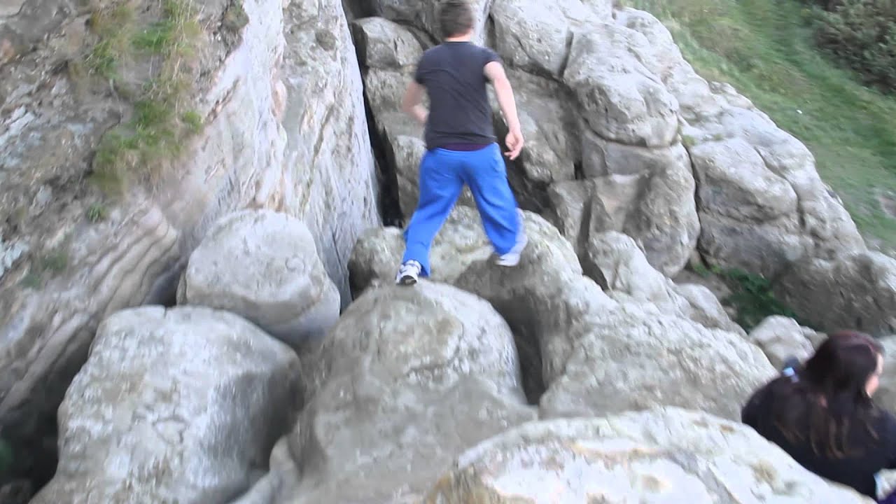 Edgar Zareckij - My world - Parkour Freerunning 2011