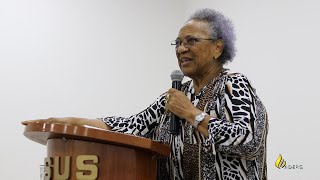 Terceiro dia do 5° Seminário Cristão - Lutando pela Família - Miss. Edméia Williams