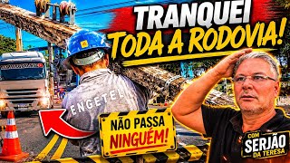 O ACORDO ERA LEVAR TUDO...