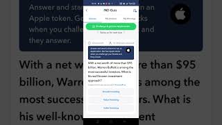 Famous with a net worth of more than $95 billion... IND Money Quiz. IND Money Quiz answers. IND Money App. Net Worth