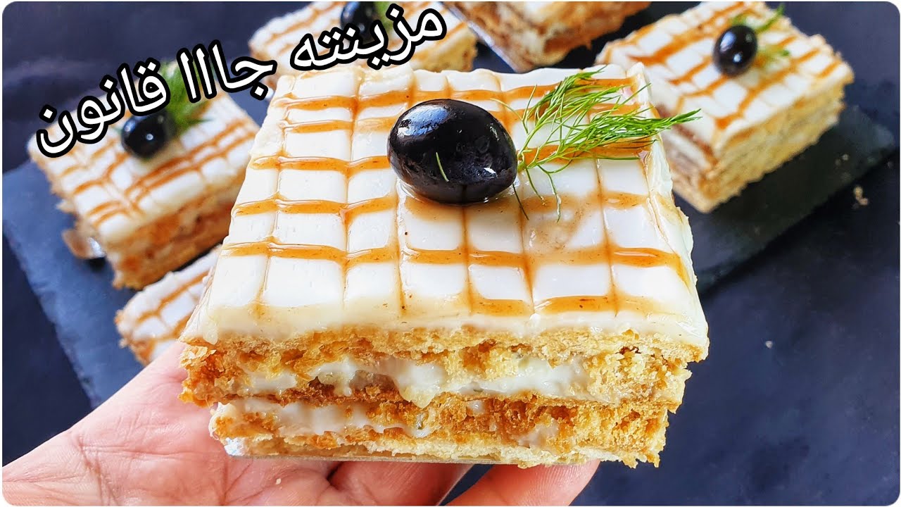 🔴لي ماجربتش هاذ الوصفة ماجربت والو❌️ميلفاي مالح بعجينة مورقة ومقرمشة تديري بيها كامل المملحات✅️