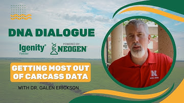 Getting the most out of your carcass with Dr Galen Erickson Igenity Feeder