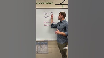 Error explained #apstats #apstatistics #math #stats #apclasses #shorts