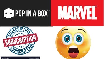 POP IN A BOX MARVEL SUBSCRIPTION