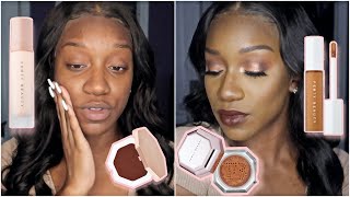 Full Face of FENTY BEAUTY | Reviewing NEW Snap Shadows, Bronzer, & MORE by Fatima Mya 43 views 3 years ago 23 minutes