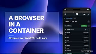 Neko: A Self-Hosted Virtual Browser With Multi-User WebRTC Streaming screenshot 4