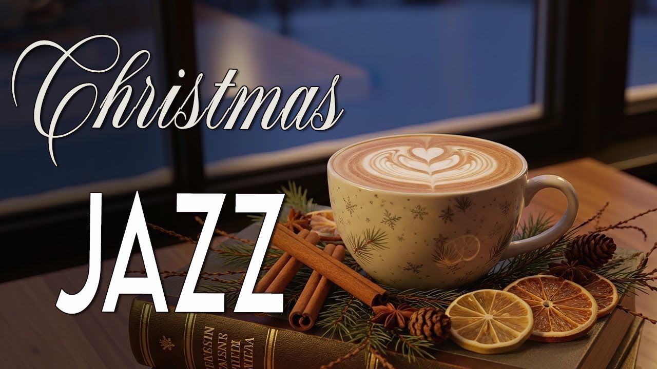 Silent Snowfall, Clear Minds ☕❄️ Christmas Piano Jazz for Peaceful Concentration