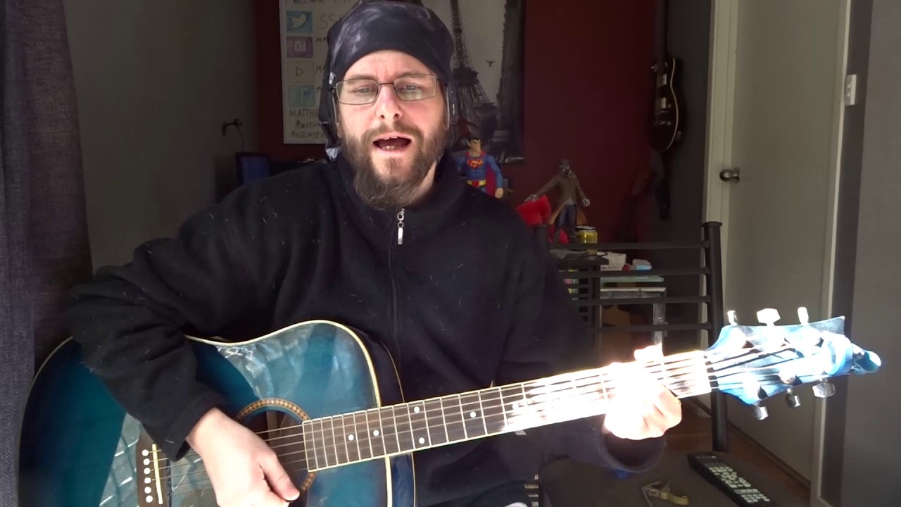 The Who - Behind Blue Eyes Covered By Matt Roseworne