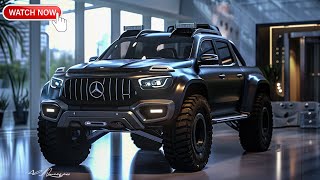 2025 Mercedes XClass Pickup New Model Official Reveal : FIRST LOOK!