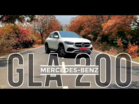 Mercedes-Benz GLA 200 - First Drive: This Baby Merc is Big on Features! #4K