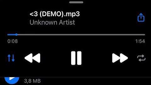 White Punk - Отрывок нового трека