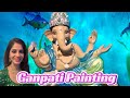 Ganpati Painting