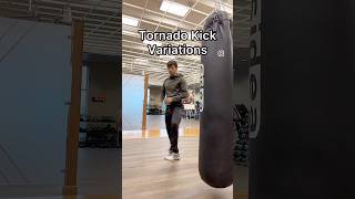 Tornado Kick Variations - Entry - #taekwondo #martialarts #karate #kickboxing #360 #mma #kungfu