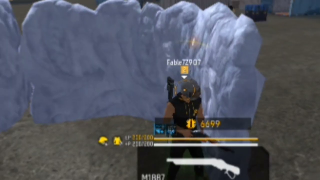 Random player challenge 1vs1 freefire video 