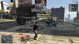 GTA V AIMBOT, WALLHACK, ESP, GAMEPLAY [Wallhax.com]
